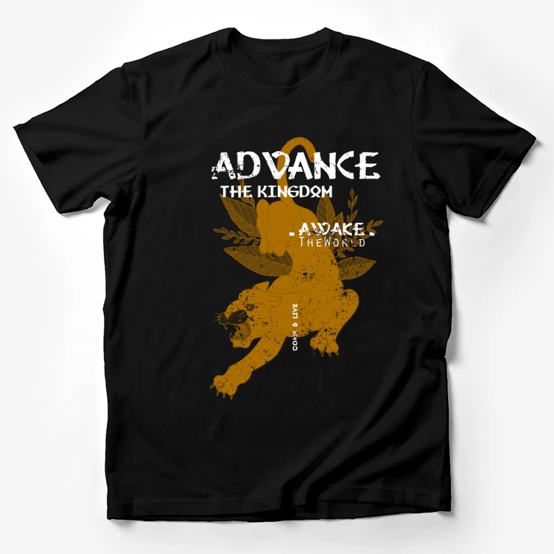 Avancez le Royaume avec Confiance Homme T-Shirt