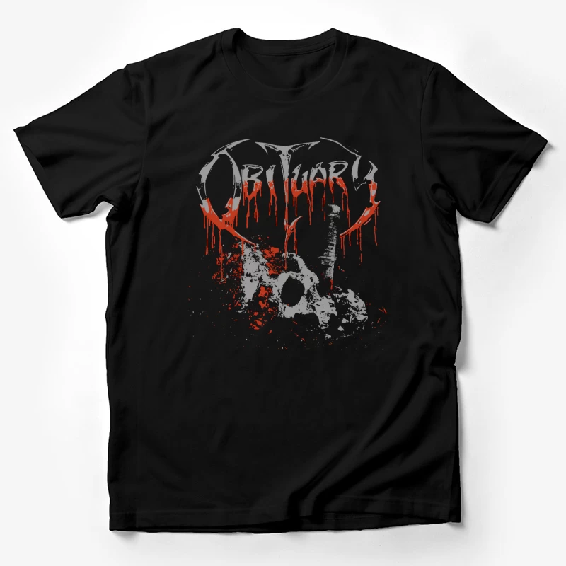 Obituary Gijon Male T-Shirt