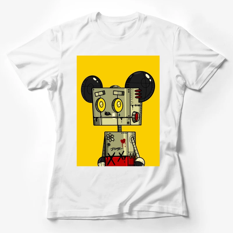 Mikeybot Female T-Shirt