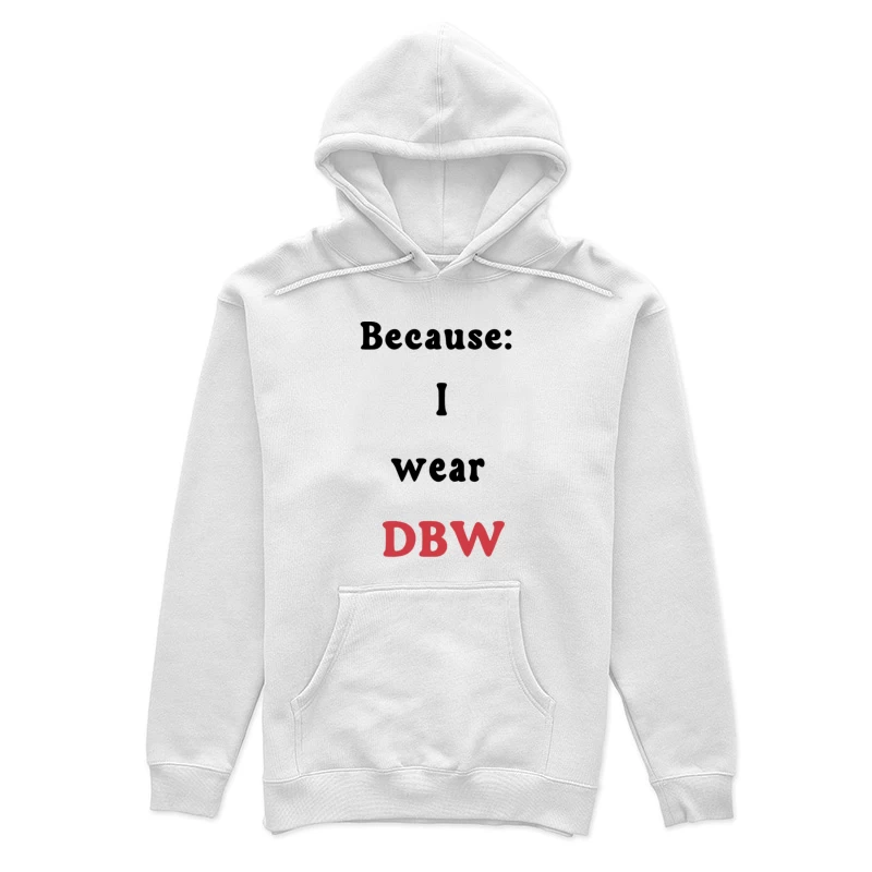Motivationsspruch mit DBW Damen Pullover Hoodie