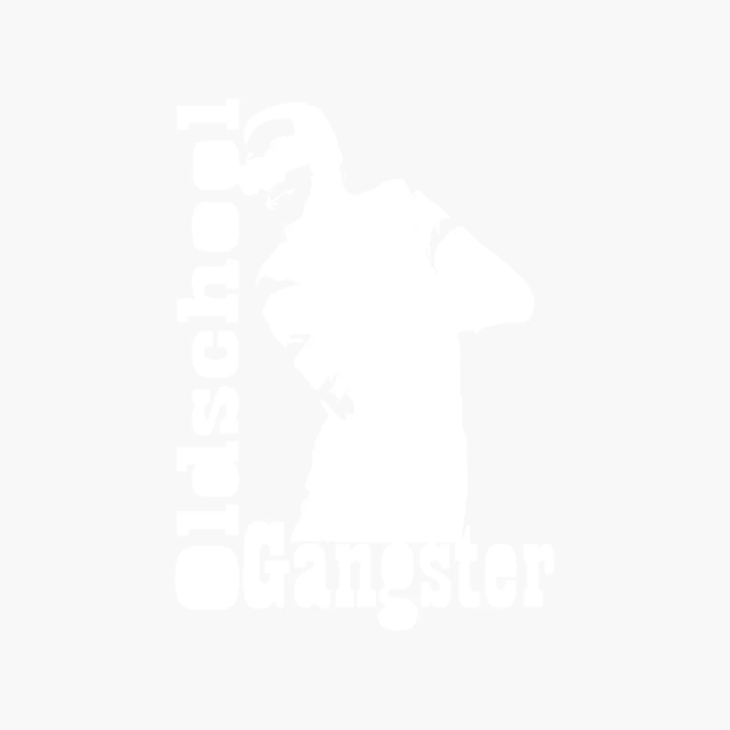 Old School Gangster Urkel Cotton Tote Bag