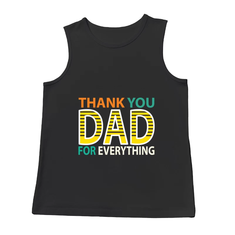 Merci Papa pour Tout Homme Débardeur