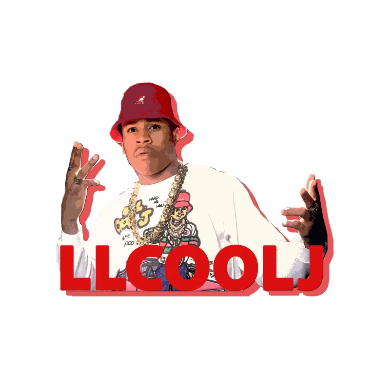 5 LL COOL J Tapestry