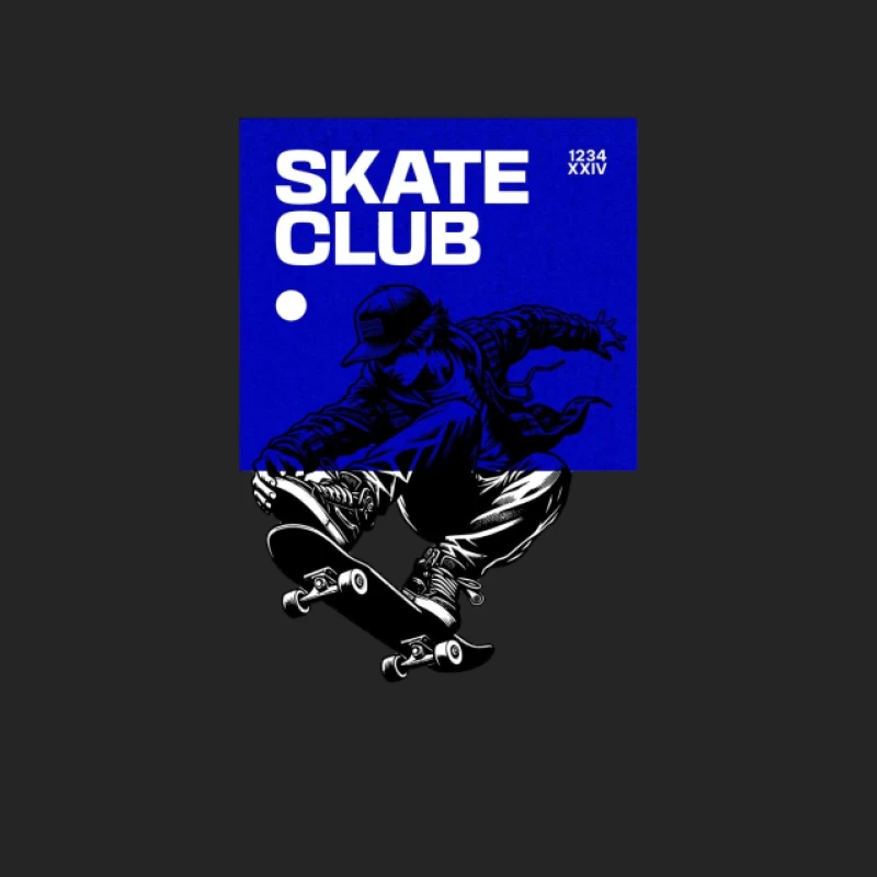 Skateboard Trick Poster Herren Pullover Sweatshirt
