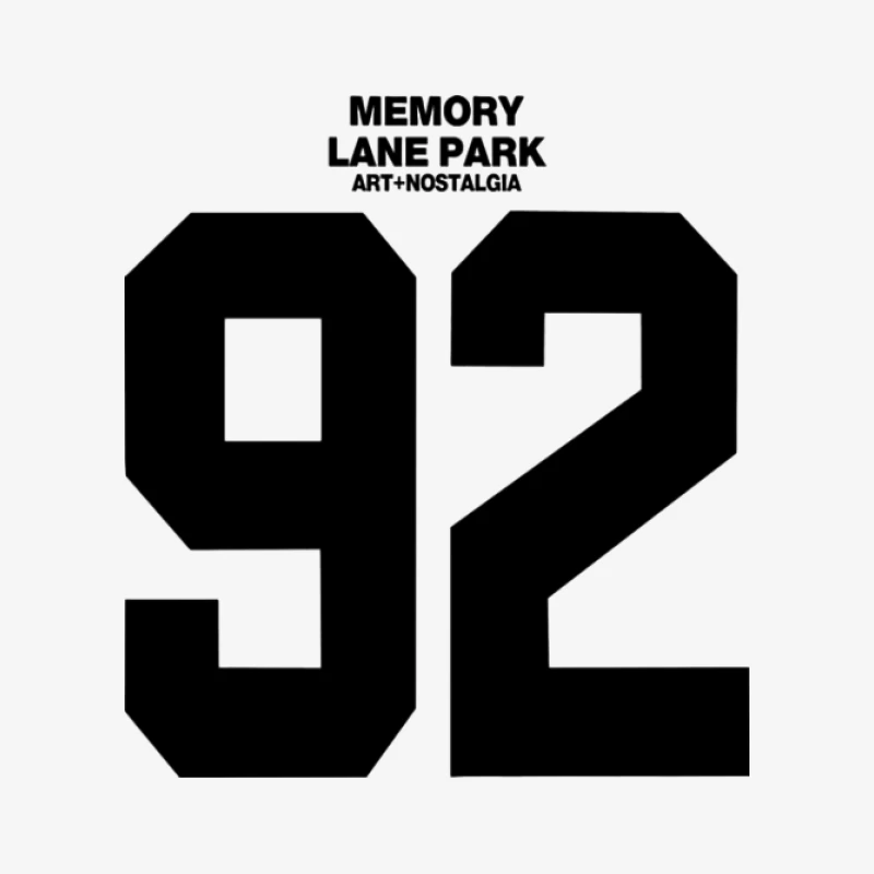 Memory Lane Park 1992 Design Damen Pullover Sweatshirt