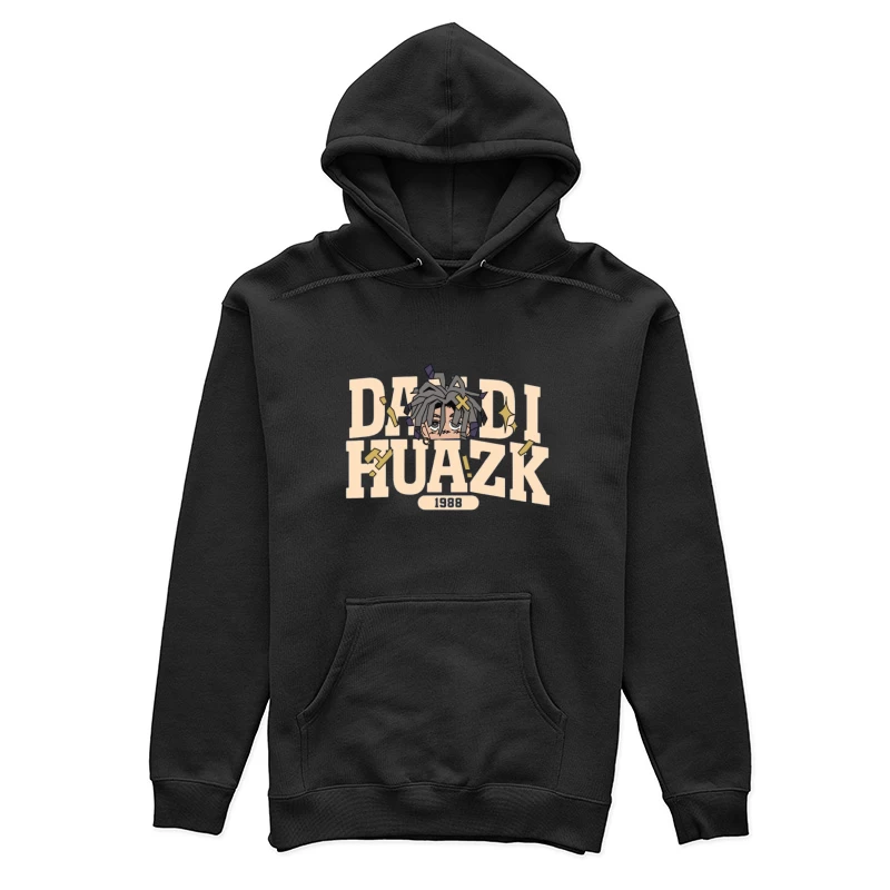 Coole Comic-Grafik Dandi Huazk Damen Pullover Hoodie