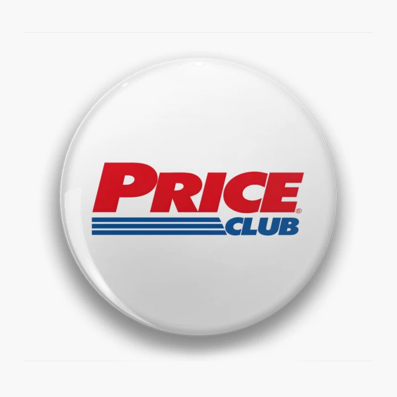 Price Club Retail Company Logo Pin