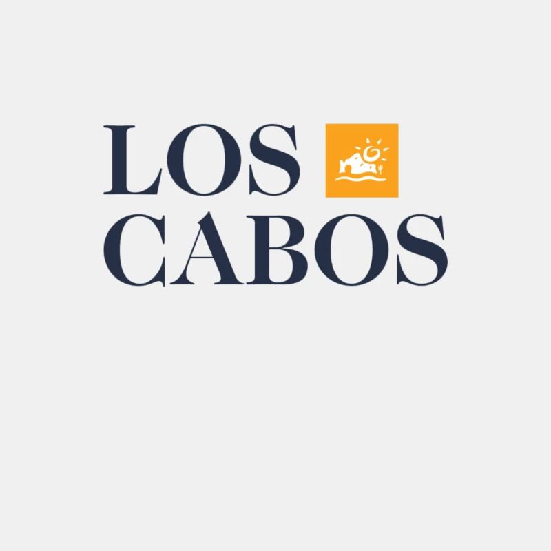 Los Cabos Mexico logo Male Tank Top