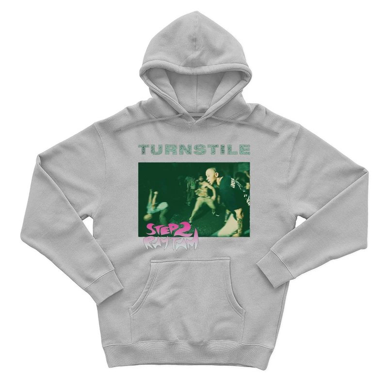 Turnstile - Step 2 Rhythm Album Cover Male Pullover Hoodie