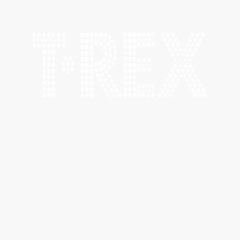 T-Rex Cotton Tote Bag