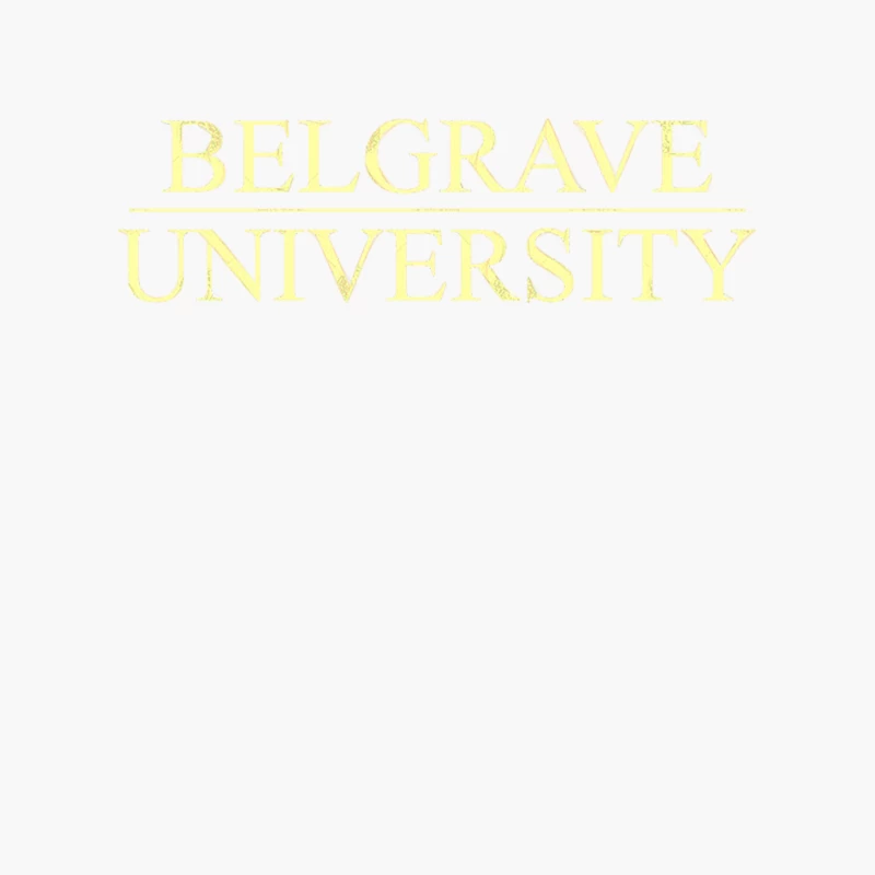 Belgrave University from, The Order Cotton Tote Bag