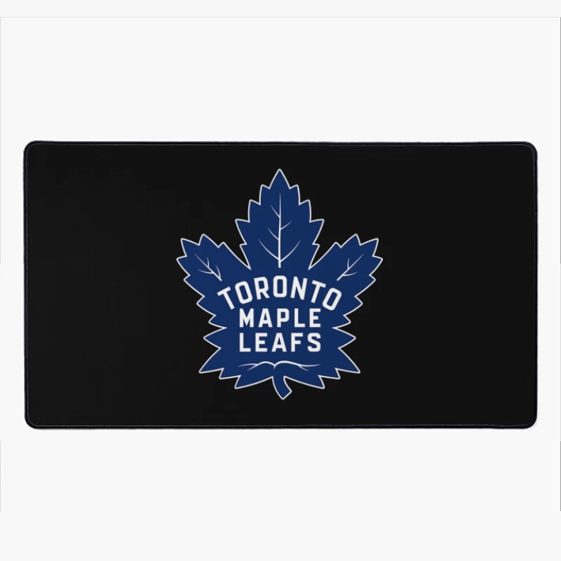 Toronto Maple Leafs NHL Hockey Team Logo Desk Mat