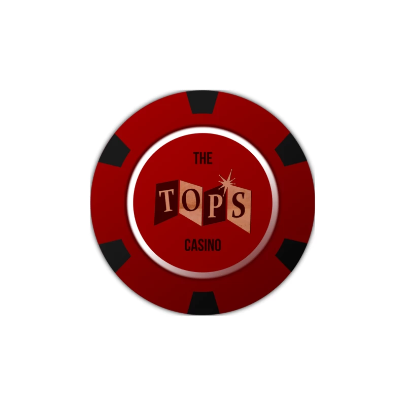 Tops Hotel & Casino Fallout Mouse Pad