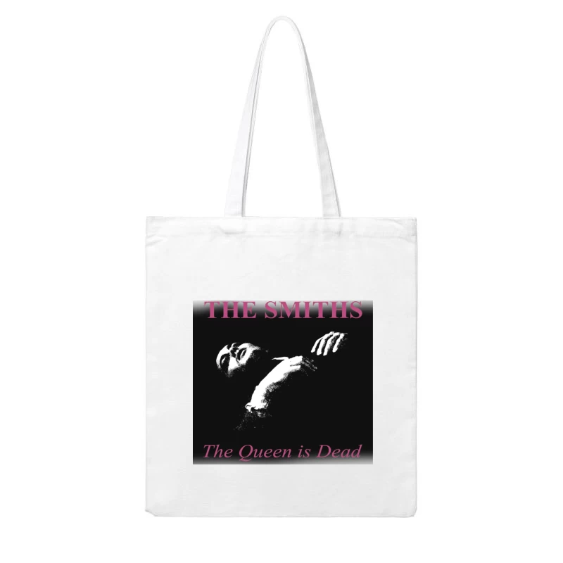 The Smiths "The Queen Is Dead" Album Cover Art Cotton Tote Bag