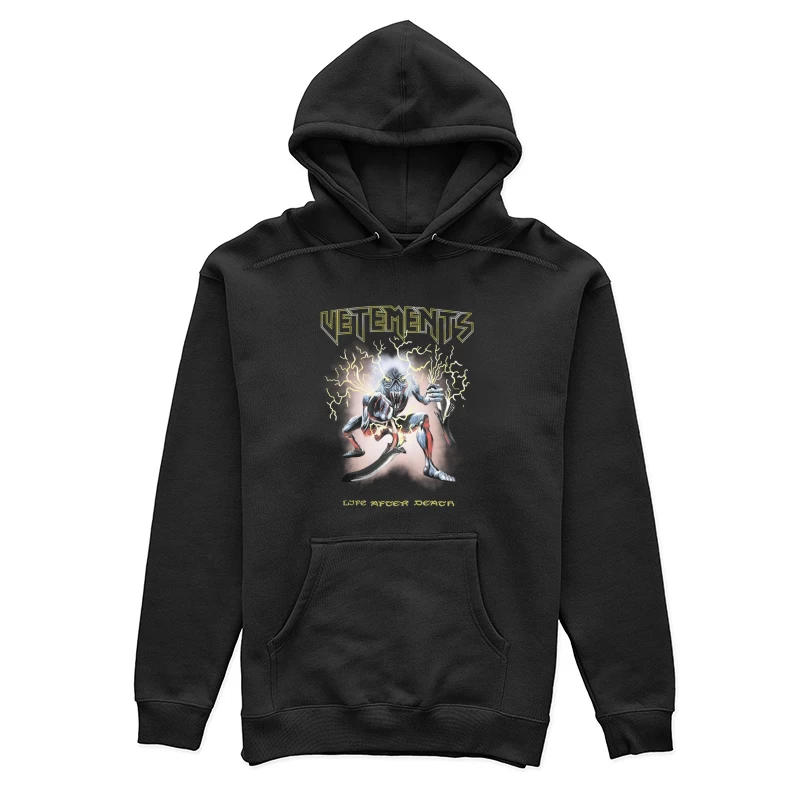 Futuristisches Monster-Design Damen Pullover Hoodie