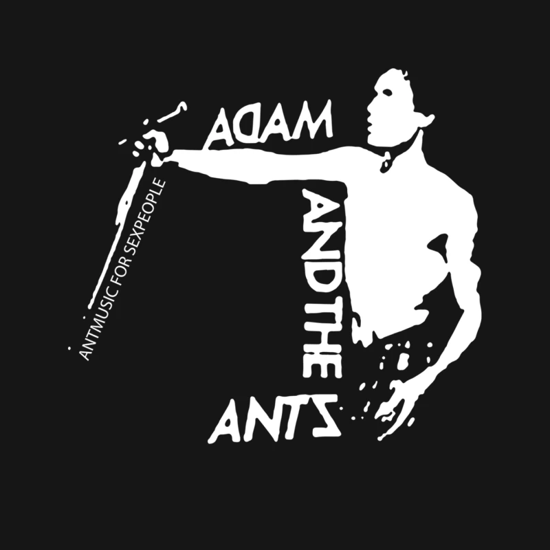 Adam And The Ants Ants Invasion Tour 1980 Mouse Pad