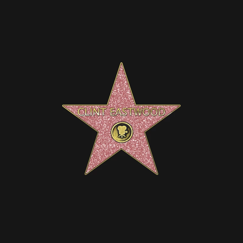 Clint Eastwood_s Hollywood Star Desk Mat