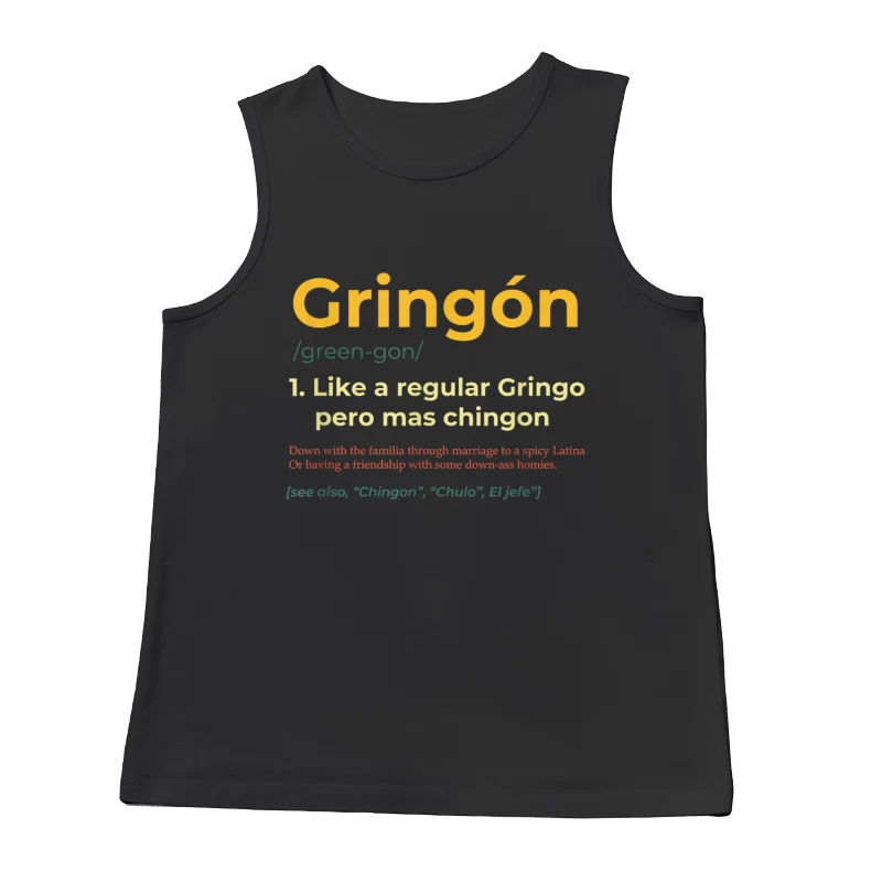 Gringon 2025 Shirt Male Tank Top