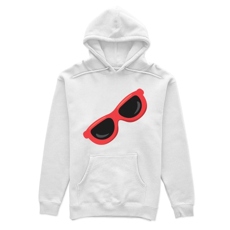 Lunettes de soleil élégantes rouges Femme Sweat à capuche