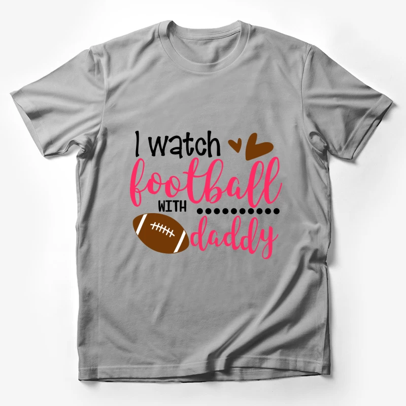 Regarder le football avec papa Homme T-Shirt