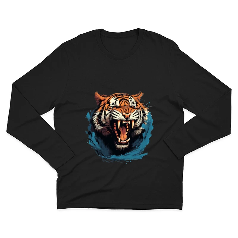  Herren Langarm T-Shirt