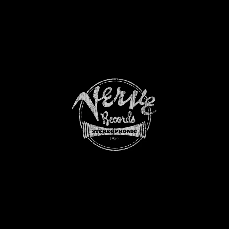 Records verve Desk Mat