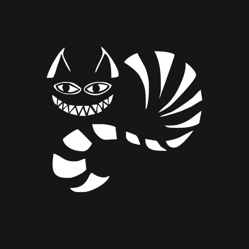 Cheshire Cat Alice In Wonderland Funny Female Long Sleeve T-Shirt