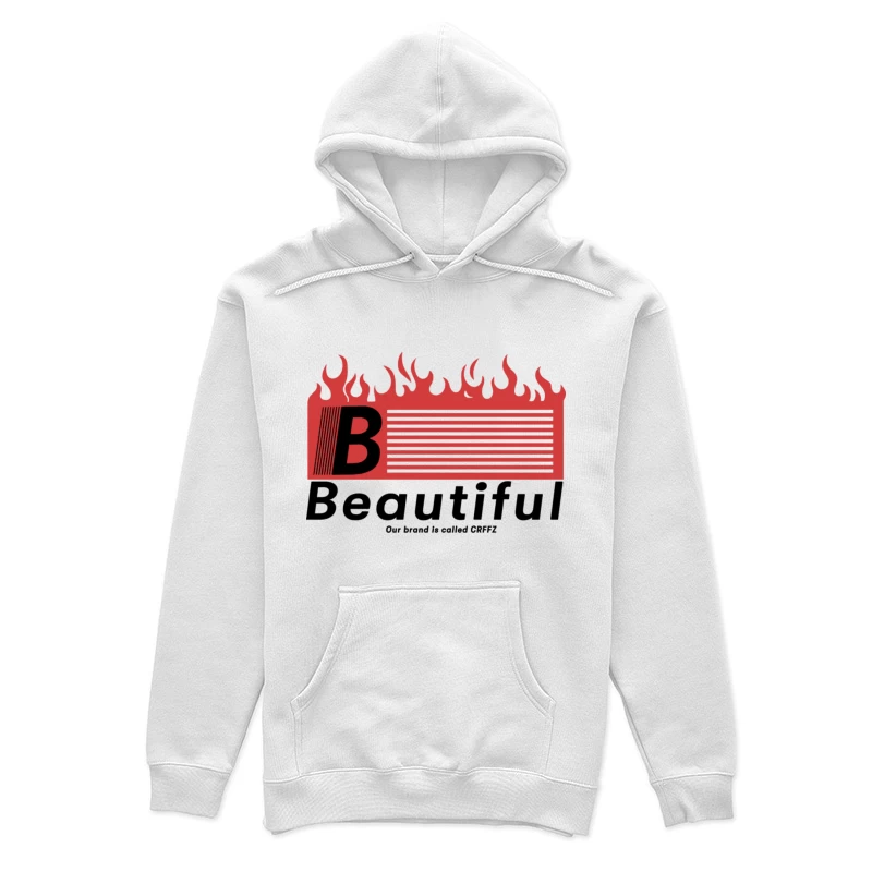 Feuriger Musik-Brand Damen Pullover Hoodie