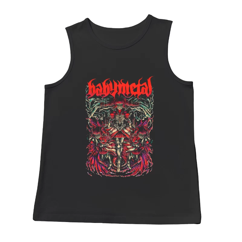 Babymetal Retro Male Tank Top