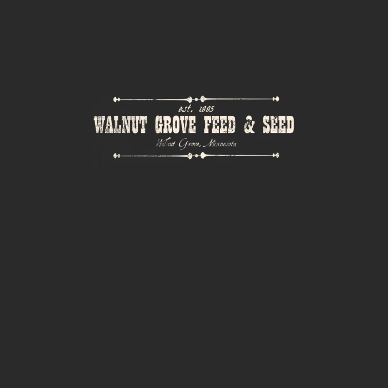 Walnut Grove Feed & Seed, distressed Baseball Cap