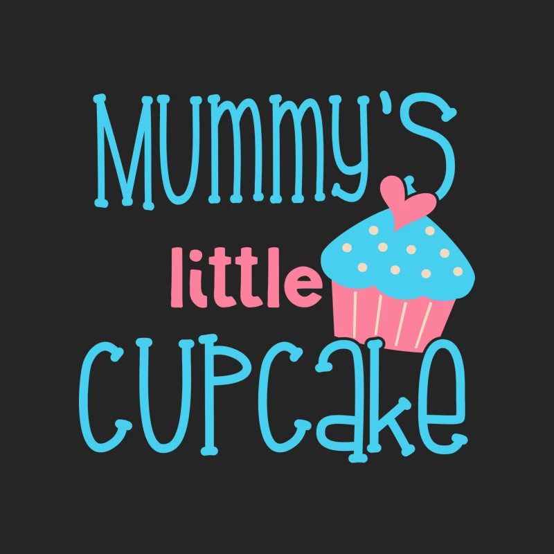 Maman et son petit cupcake Femme Sweat-shirt à enfiler