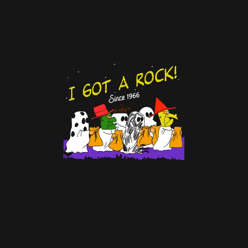 I Got A Rock! Desk Mat