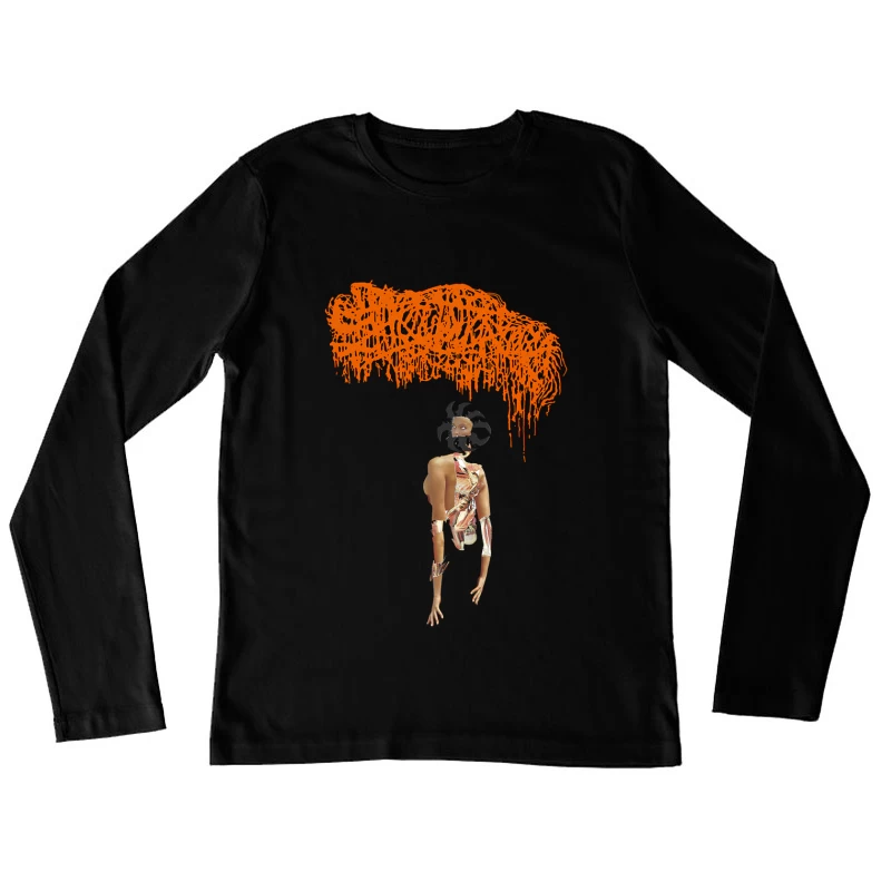 Sanguisugabogg Band Vintage Female Long Sleeve T-Shirt