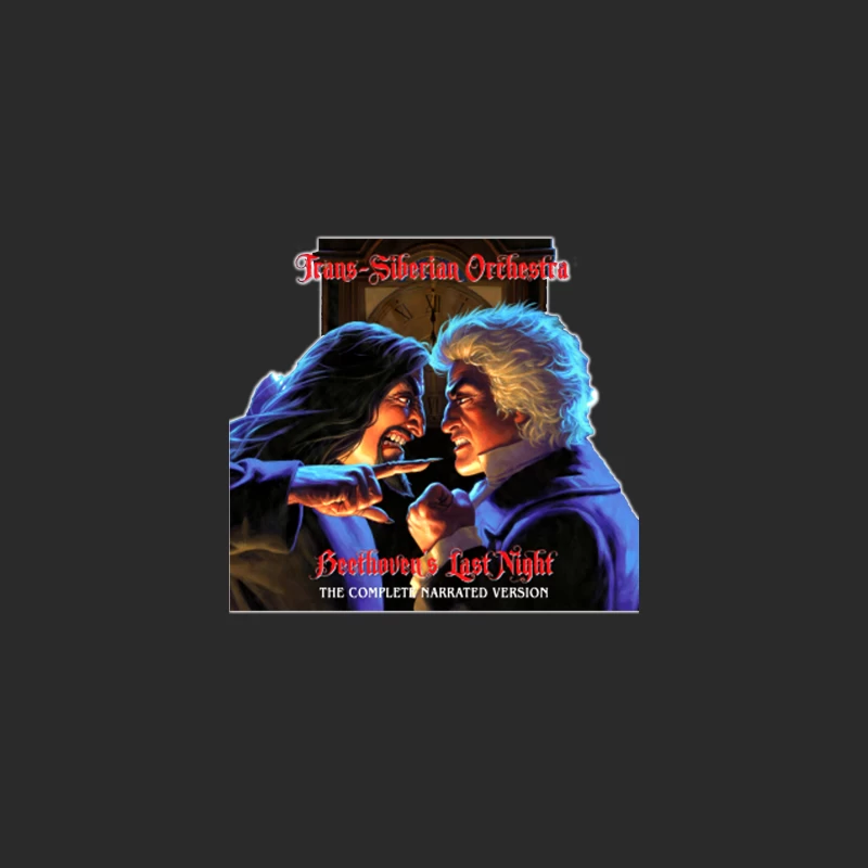 4 BEETHOVEN'S LAST NIGHT - TRANS SIBERIAN ORCHESTRA Baseball Cap