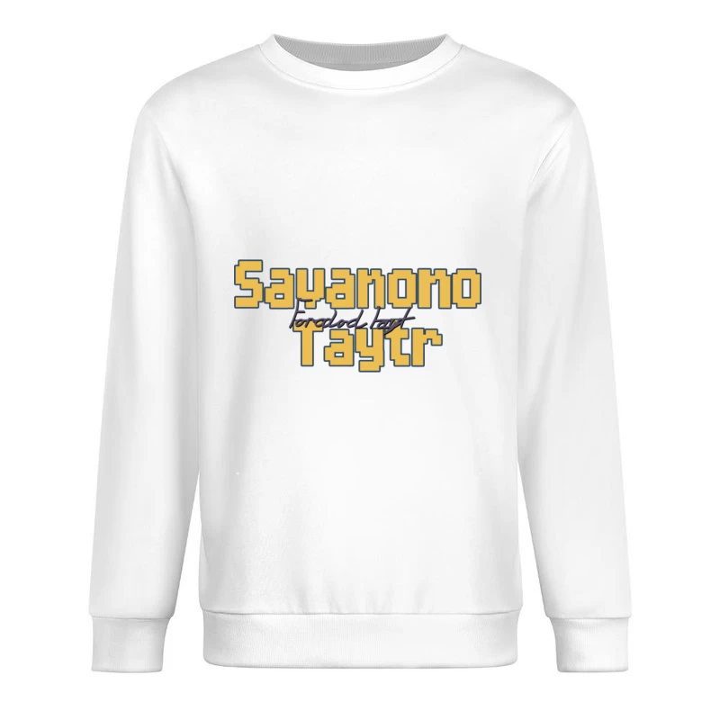  Herren Pullover Sweatshirt