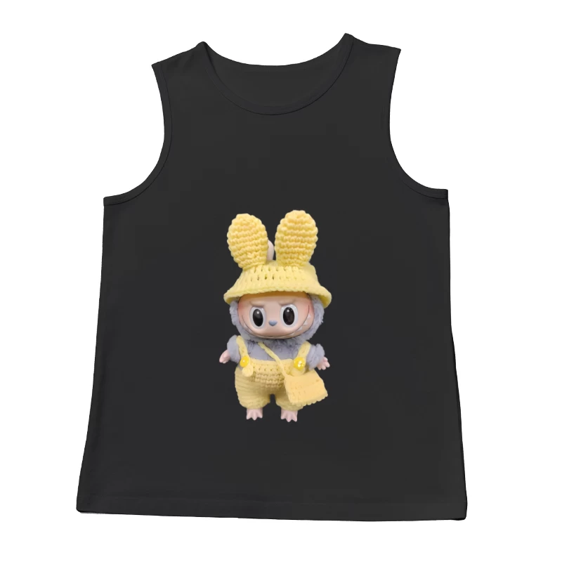 Plüschfigur mit Häkeloutfit Herren Tanktops