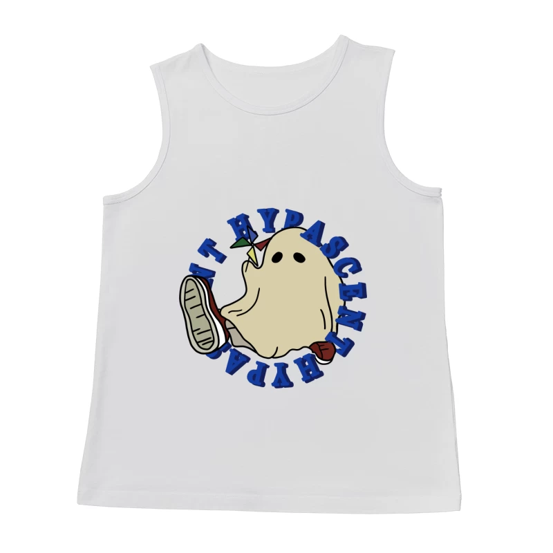 Bunter Geister-Laufschuh Herren Tanktops