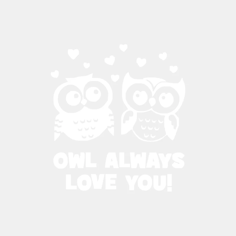 Owl Always Love You Male Tank Top