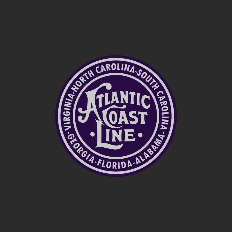 Atlantic Coast Line Railroad Baseball Cap