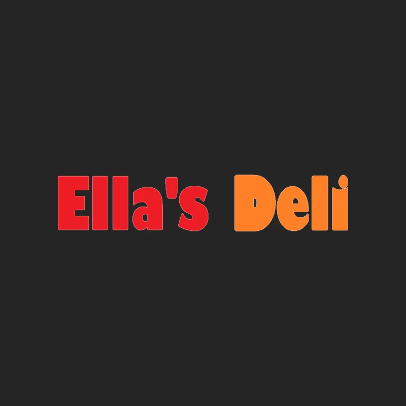 Ella's Deli Male Pullover Sweatshirt