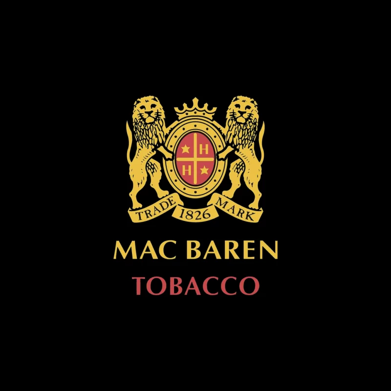 Mac baren Tobacco Mouse Pad