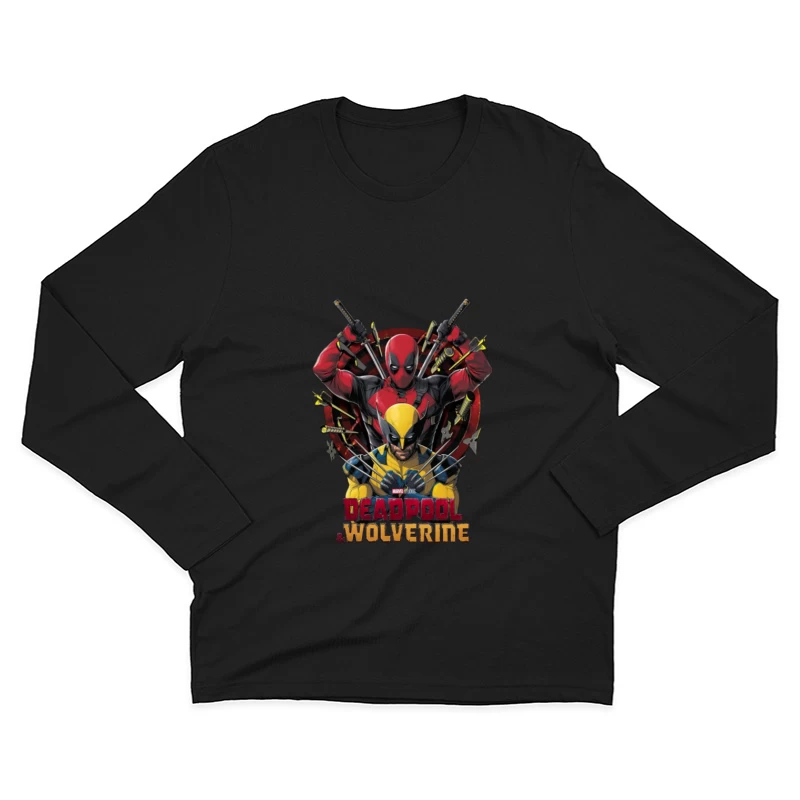  Male Long Sleeve T-Shirt