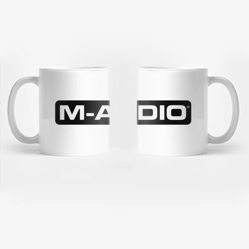 M-Audio Professional Audio Equipment Brand Logo Coffee Mug