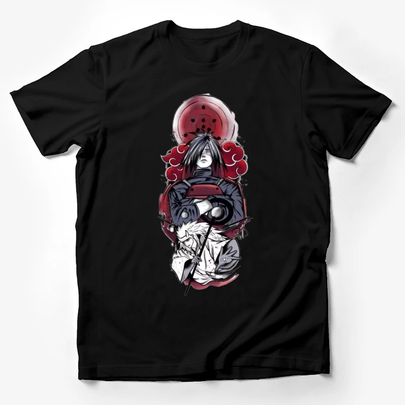 Ninja-Kunst mit Sharingan Herren T-Shirt