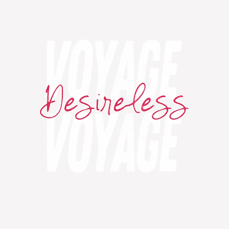Desireless  Voyage Voyage  80s French Synthpop Female T-Shirt