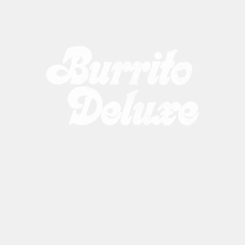 Burrito Deluxe  Retro Faded Style Design Male Tank Top