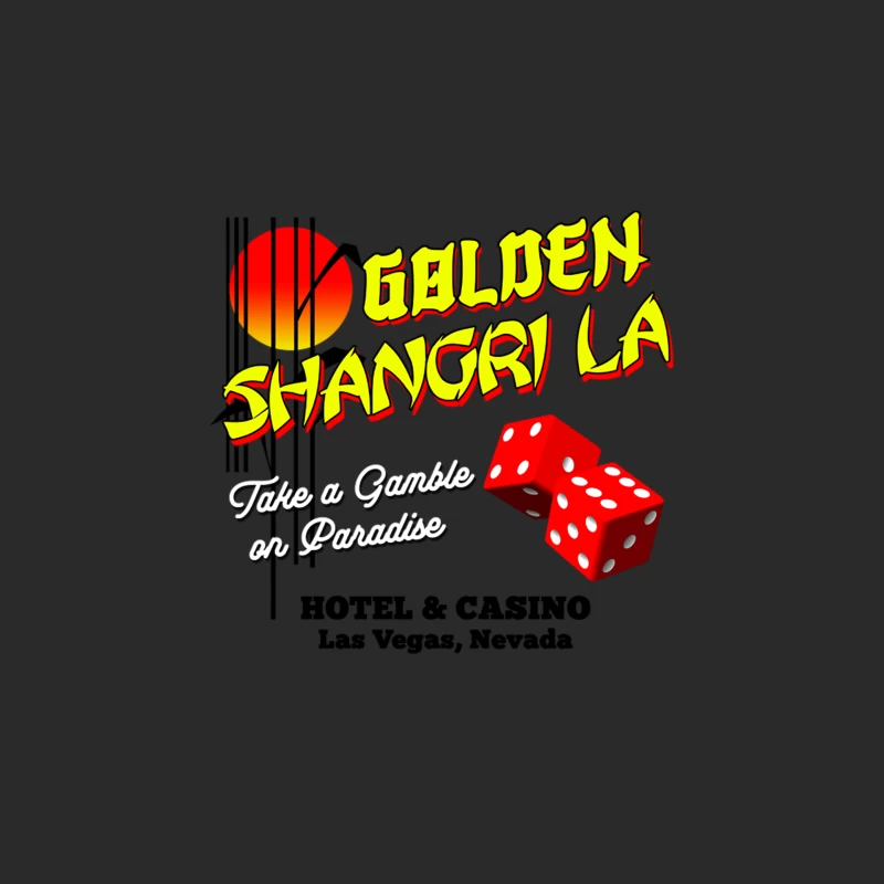 Golden Shagri La Hotel and Casino from The Cooler Baseball Cap