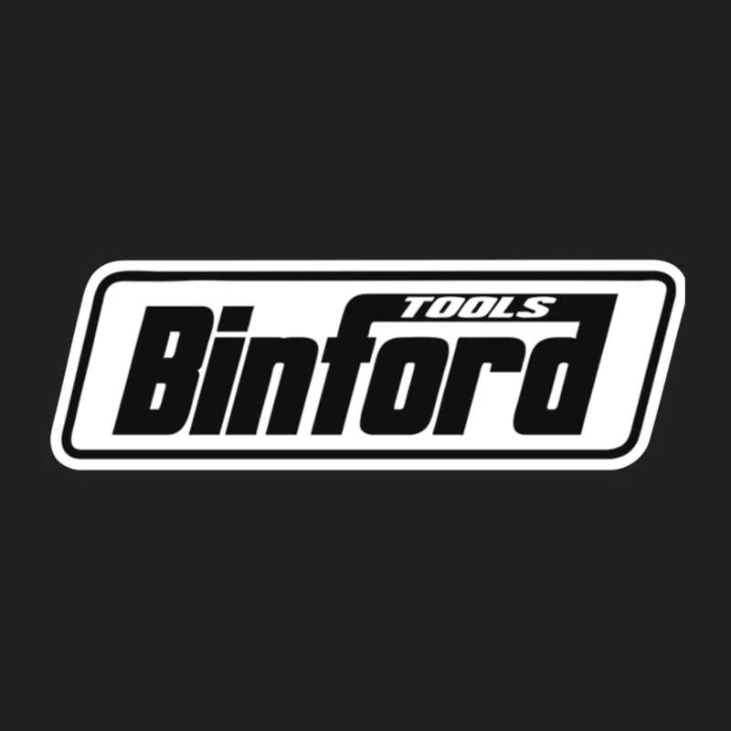 Binford Tools Black and White Company Logo Bucket Hat