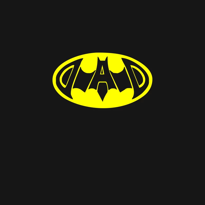 Daddy  Dad Gift Batman Funny birthday Fathers Day Desk Mat