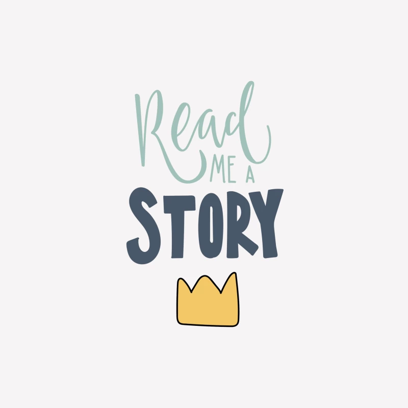 Demande de lecture d'une histoire Femme T-Shirt